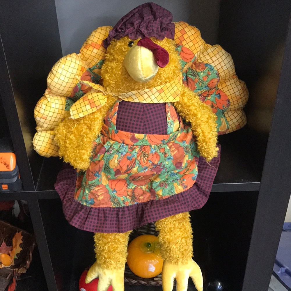 Plus Decorative Turkey - Picture 1 of 7